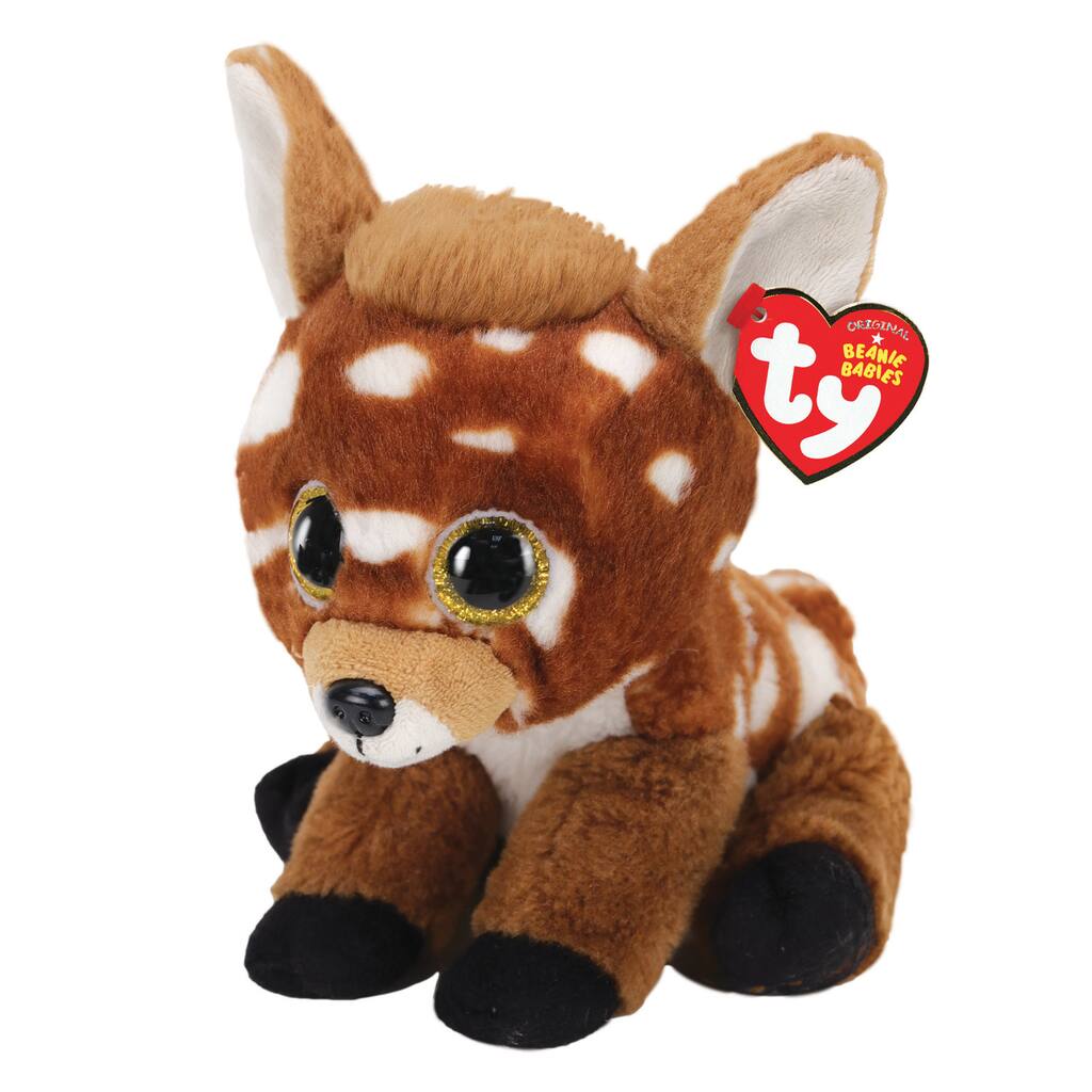 Ty Beanie Babies Buckley Brown White Spotted Deer Regular Michaels Ty Beanie Babies Buckley Brown White Spotted Deer Regular Michaels
